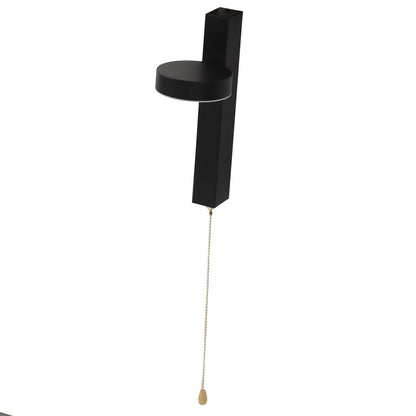 LED Wall Lights 3 Color Modes Modern Style Aluminium Pull Chain Switch Modern Wall Sconces for Bedroom Stair 85 to 265V