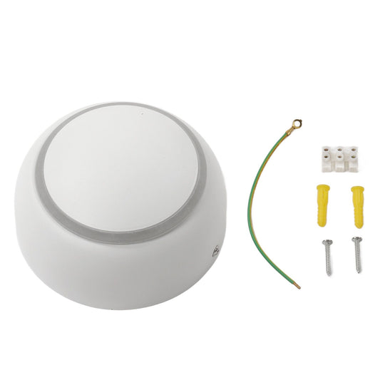 LED Wall Lamp 2700K Warm Light Energy Saving Rotatable Innovative Wall Light for Home Office Bedroom Hallway 85‑265V