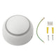 LED Wall Lamp 2700K Warm Light Energy Saving Rotatable Innovative Wall Light for Home Office Bedroom Hallway 85‑265V