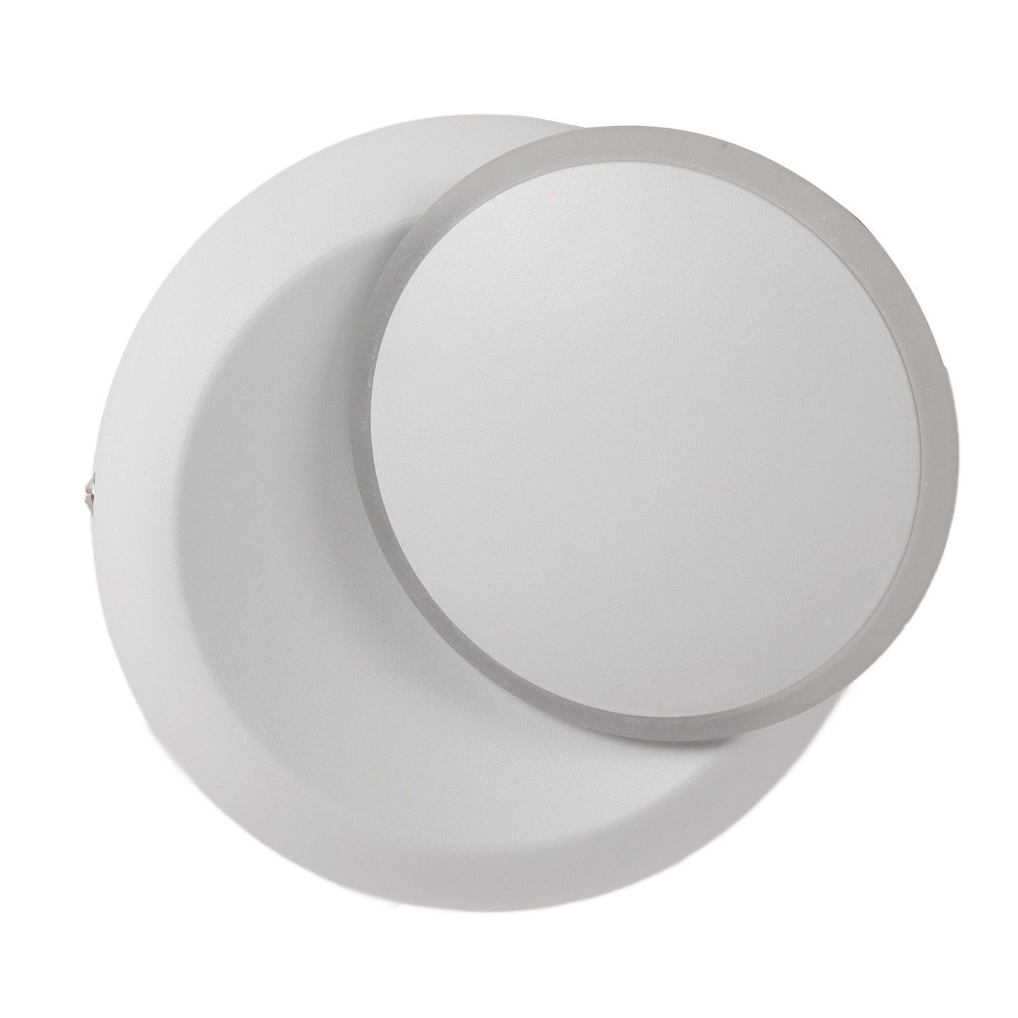 LED Wall Lamp 2700K Warm Light Energy Saving Rotatable Innovative Wall Light for Home Office Bedroom Hallway 85‑265V