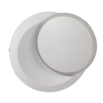 LED Wall Lamp 2700K Warm Light Energy Saving Rotatable Innovative Wall Light for Home Office Bedroom Hallway 85‑265V