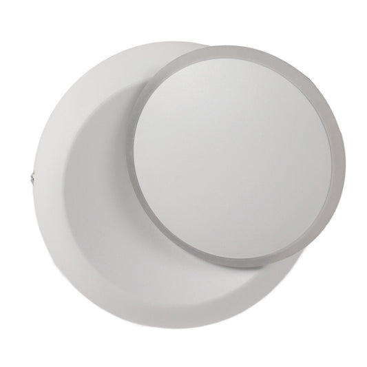 LED Wall Lamp 2700K Warm Light Energy Saving Rotatable Innovative Wall Light for Home Office Bedroom Hallway 85‑265V