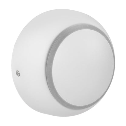 LED Wall Lamp 2700K Warm Light Energy Saving Rotatable Innovative Wall Light for Home Office Bedroom Hallway 85‑265V