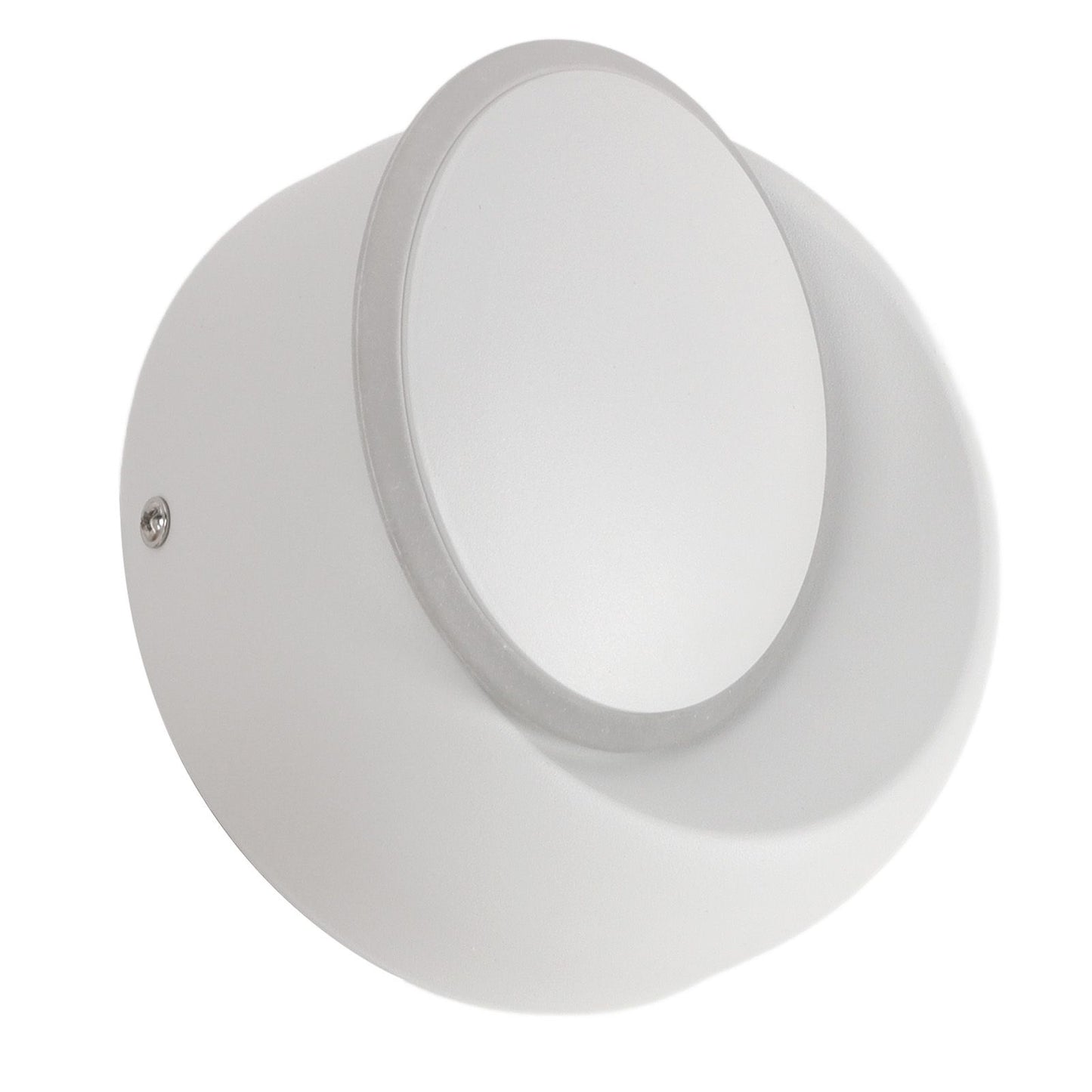 LED Wall Lamp 2700K Warm Light Energy Saving Rotatable Innovative Wall Light for Home Office Bedroom Hallway 85‑265V