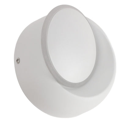 LED Wall Lamp 2700K Warm Light Energy Saving Rotatable Innovative Wall Light for Home Office Bedroom Hallway 85‑265V