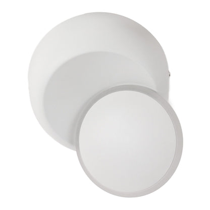 LED Wall Lamp 2700K Warm Light Energy Saving Rotatable Innovative Wall Light for Home Office Bedroom Hallway 85‑265V