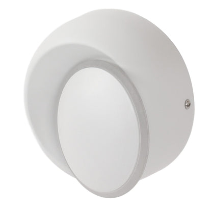 LED Wall Lamp 2700K Warm Light Energy Saving Rotatable Innovative Wall Light for Home Office Bedroom Hallway 85‑265V