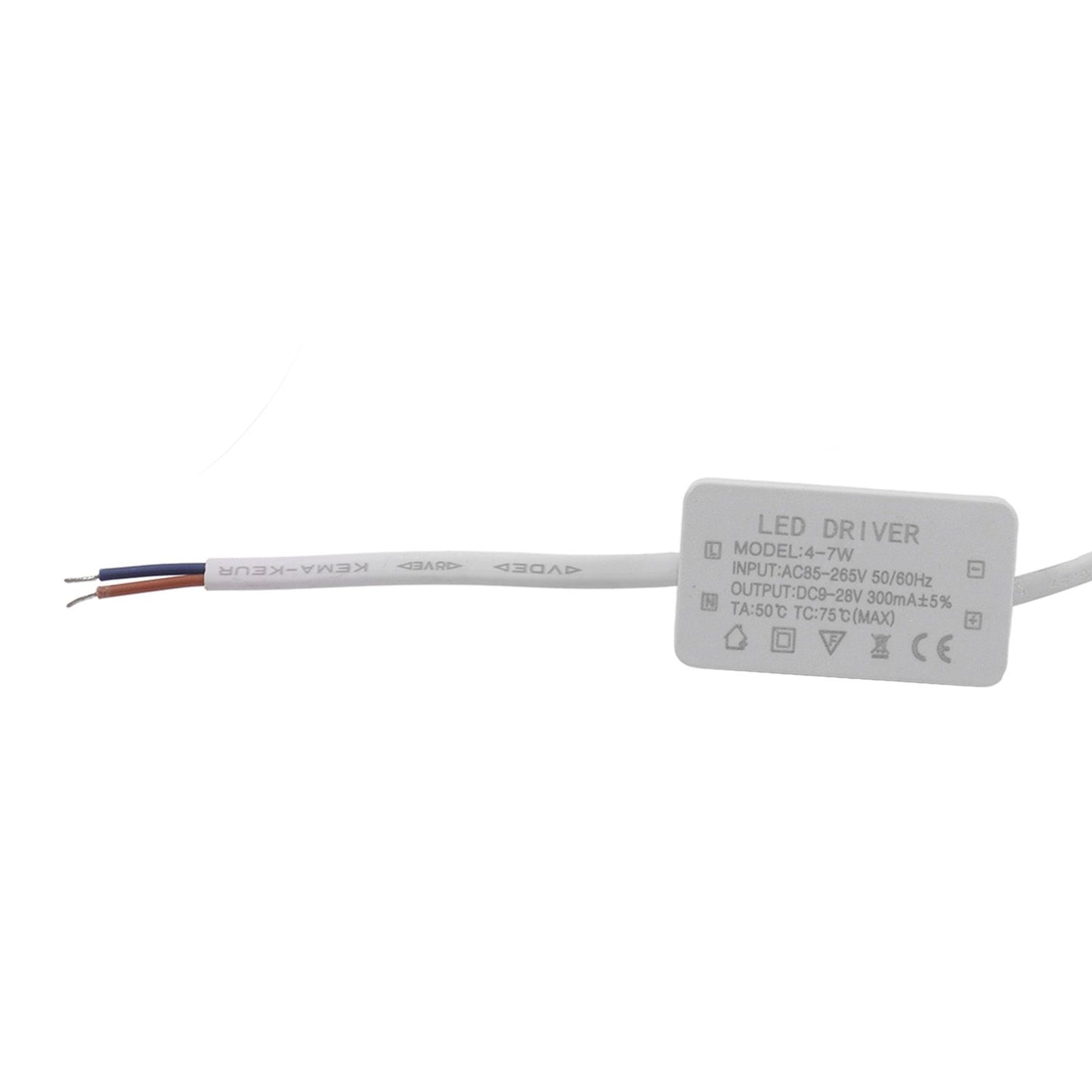 LED Wall Lamp 2700K Warm Light Energy Saving Rotatable Innovative Wall Light for Home Office Bedroom Hallway 85‑265V