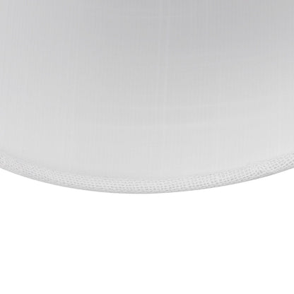 6Pcs White Fabric Lampshade Kit Modern Minimalist Lampshade for Candelabra Floor Table Chandelier Wall