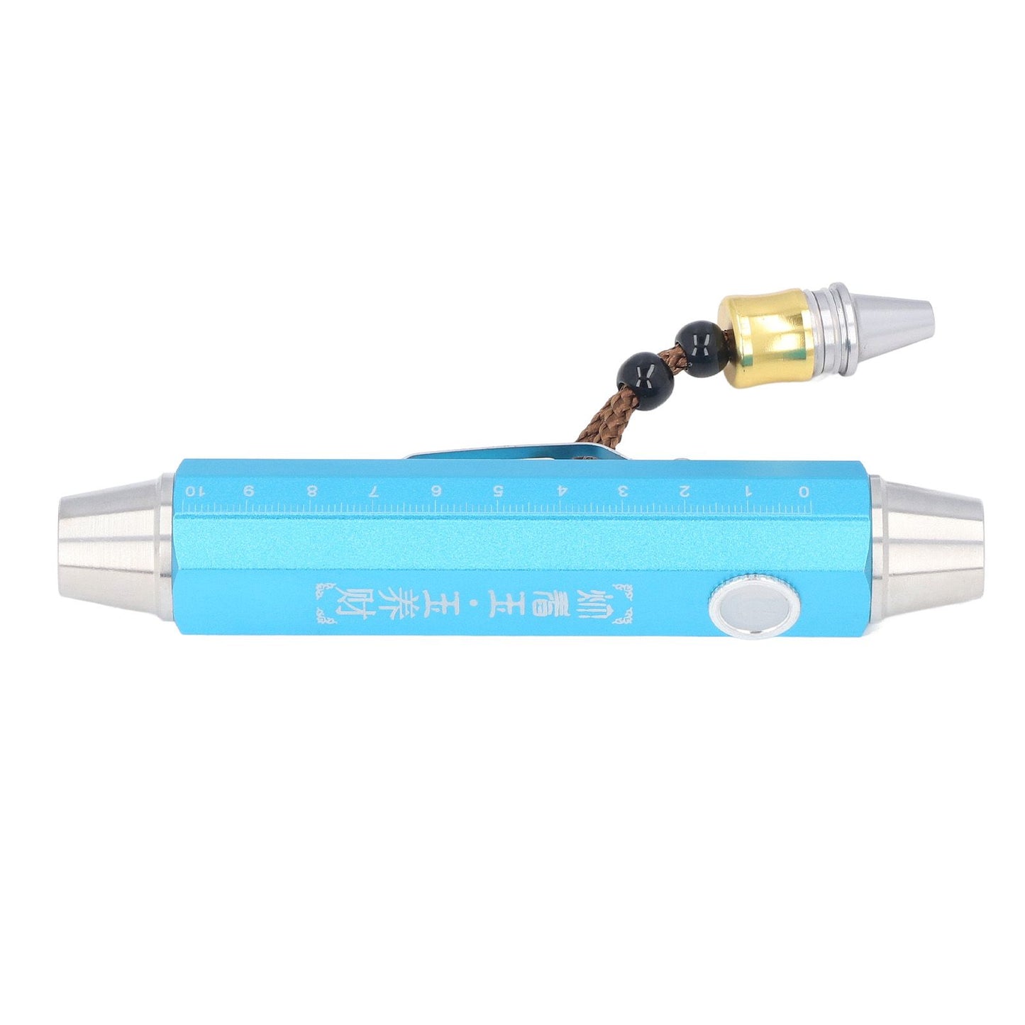 Jewelry Identification Light Double Head White Light Purple Light 2 LED USB Charge Jewelry Detector Lamp for Home Outdoor