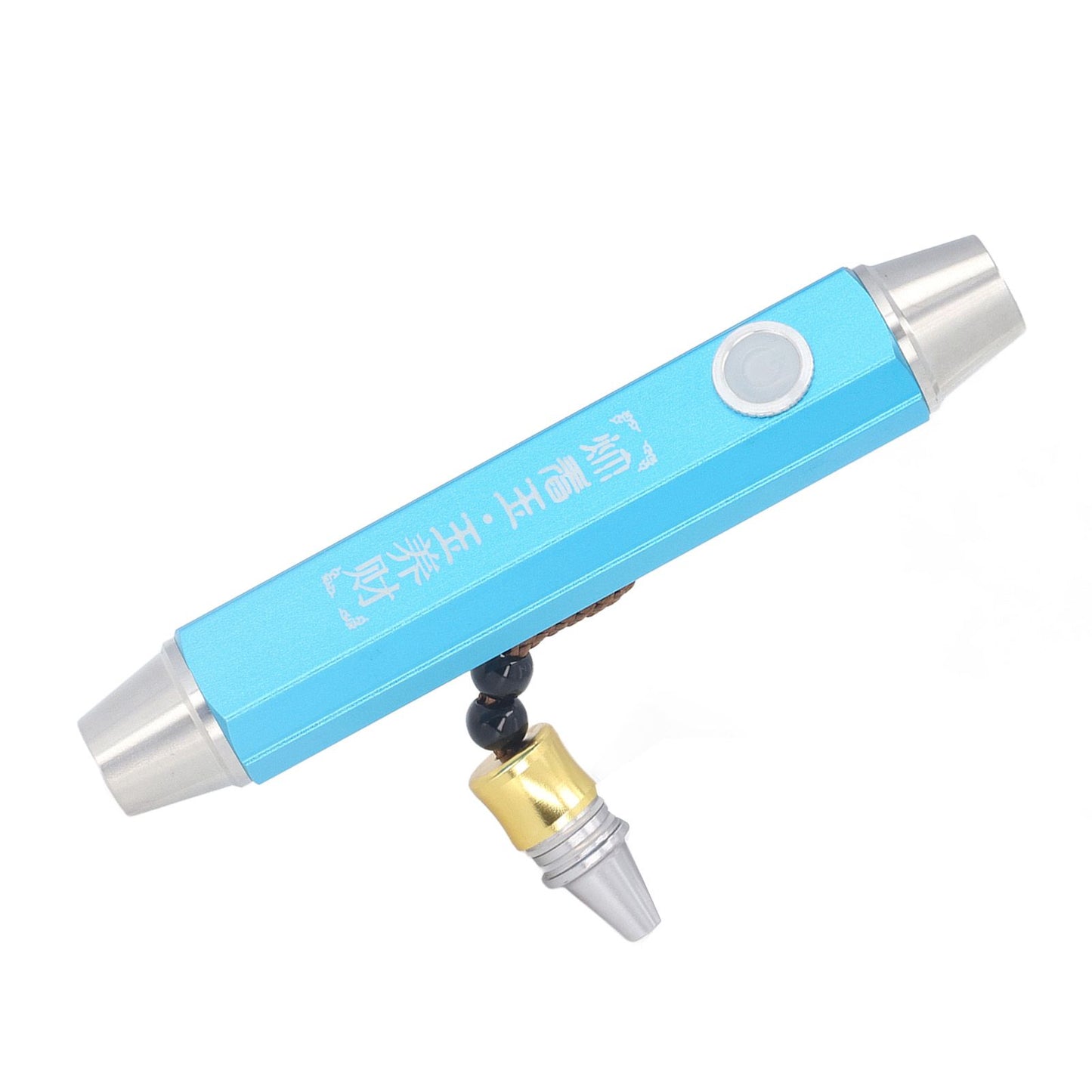 Jewelry Identification Light Double Head White Light Purple Light 2 LED USB Charge Jewelry Detector Lamp for Home Outdoor