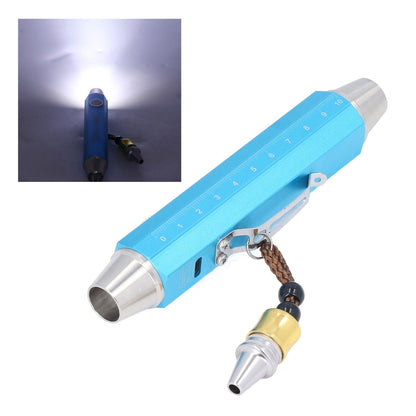 Jewelry Identification Light Double Head White Light Purple Light 2 LED USB Charge Jewelry Detector Lamp for Home Outdoor