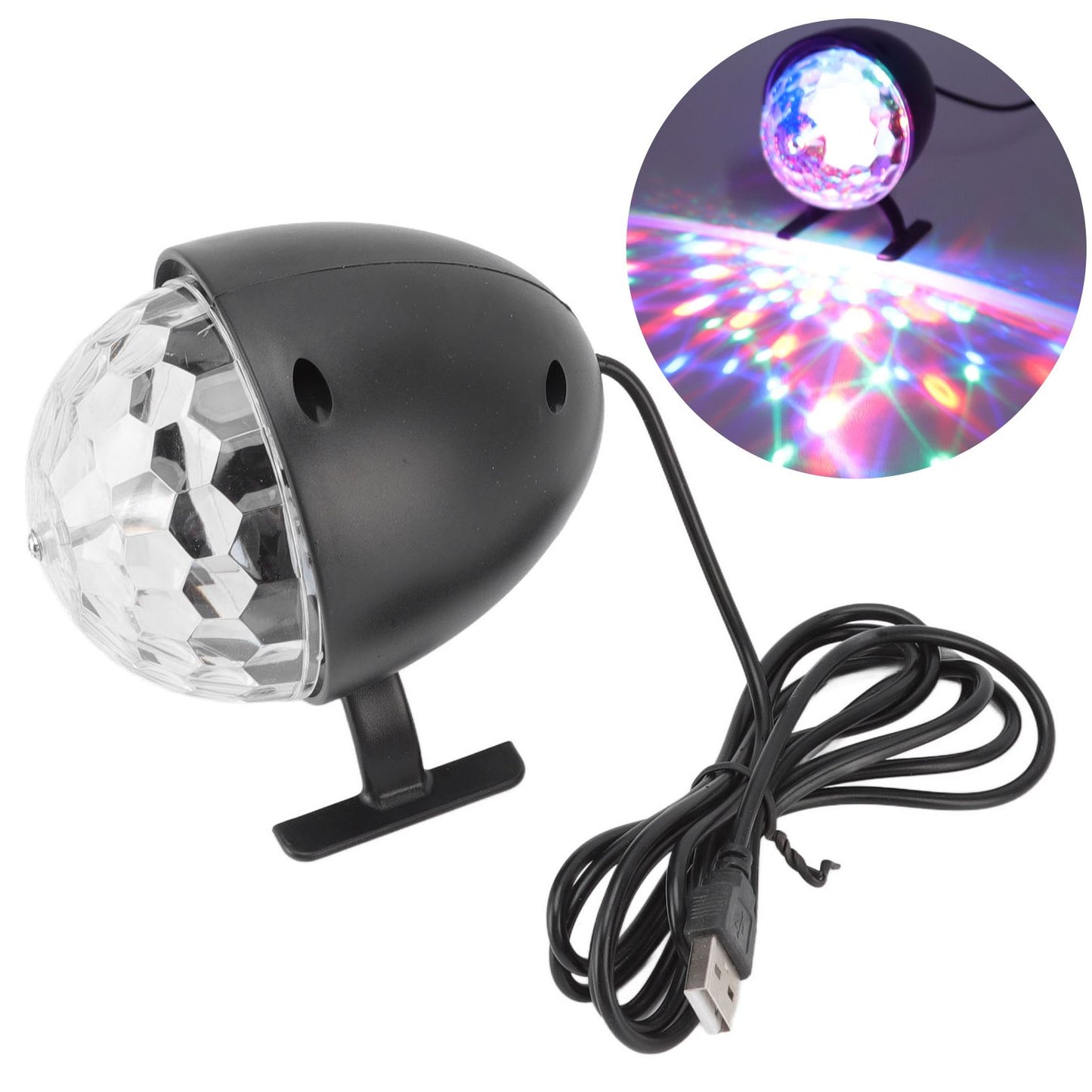 Star Projector Night Light USB Powered Multiple Modes Adjustable Mini Astral Projection Lamp for Bar Club