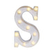 LED 26 Alphabet Letter Number Lights Ampersand Symbol Love Heart Light Up Sign Lamp For Love Wedding Home Party Holiday Bar Decoration