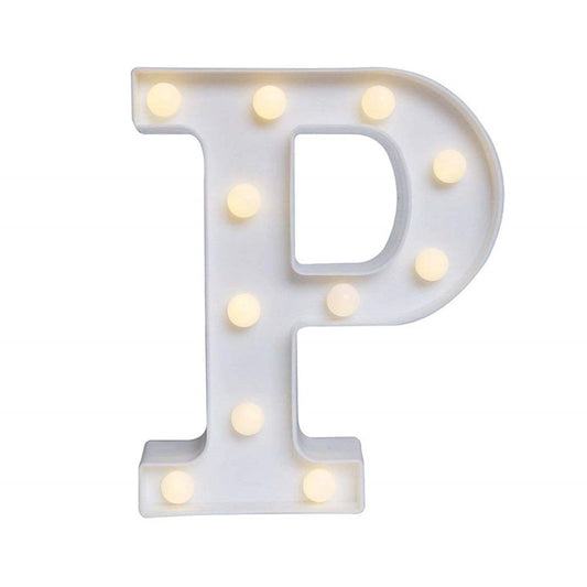 LED 26 Alphabet Letter Number Lights Ampersand Symbol Love Heart Light Up Sign Lamp For Love Wedding Home Party Holiday Bar Decoration