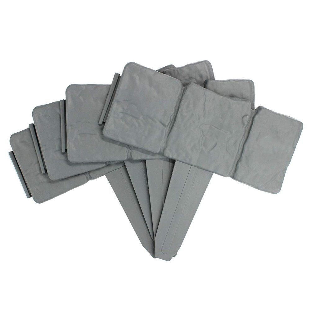 20pcs Landscape Edging Border Plastic Garden Fence Lawn Decorative Border