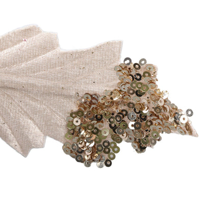Christmas Flower Simulation Christmas Tree Decoration Christmas Glitter Flower