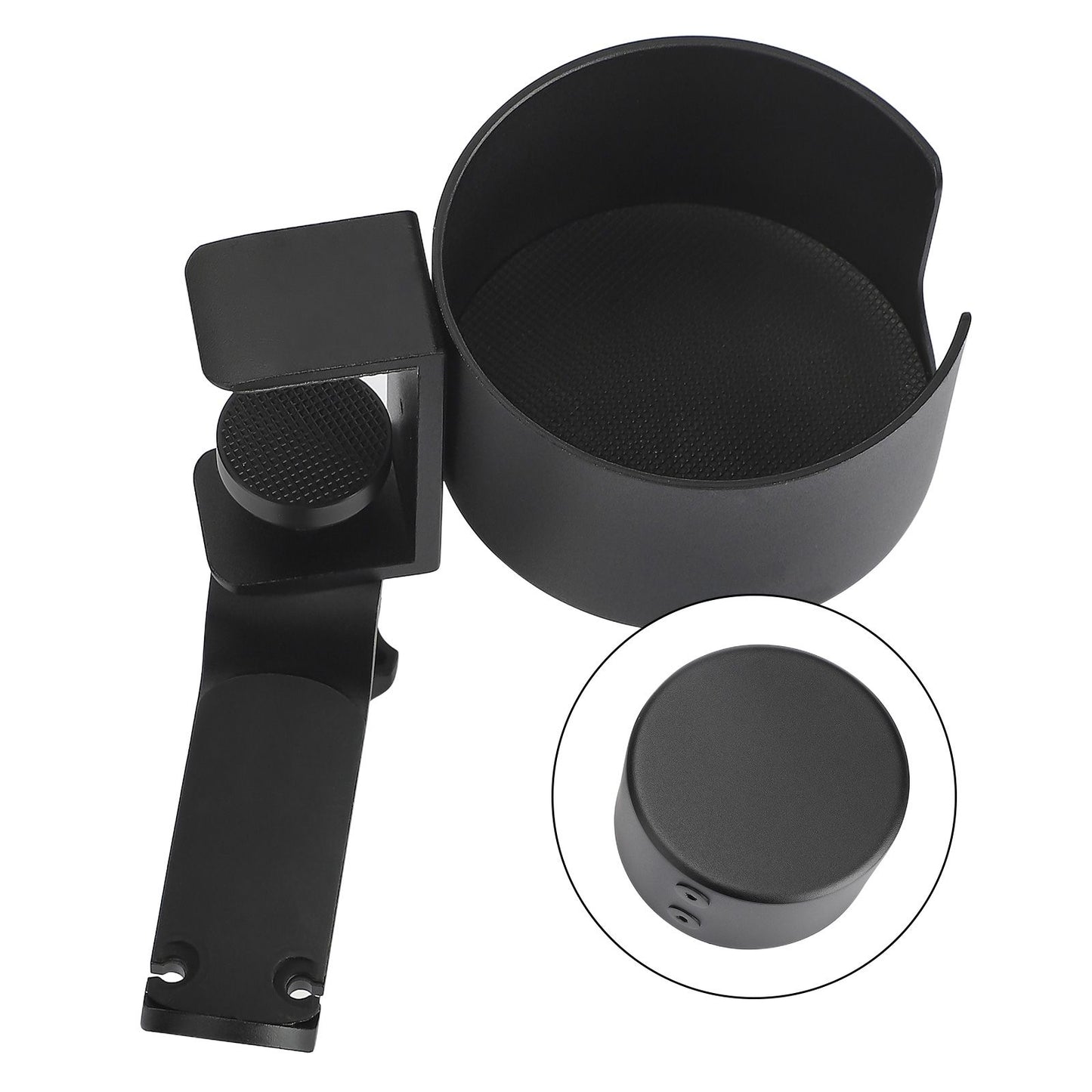 Desk Cup Holder with Headphone Hanger