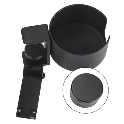 Desk Cup Holder with Headphone Hanger