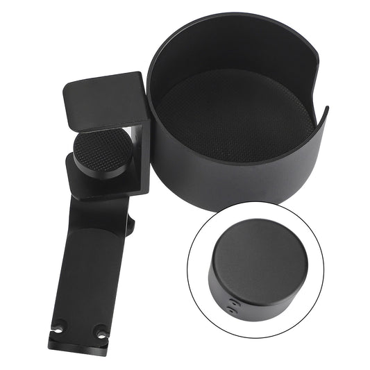 Desk Cup Holder with Headphone Hanger