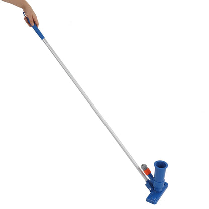 Pool Spa Jet Vacuum Cleaner Portable Pool Vacuum Jet Cleaner with Brush Swimming Pool Cleaning Tool EU Standard