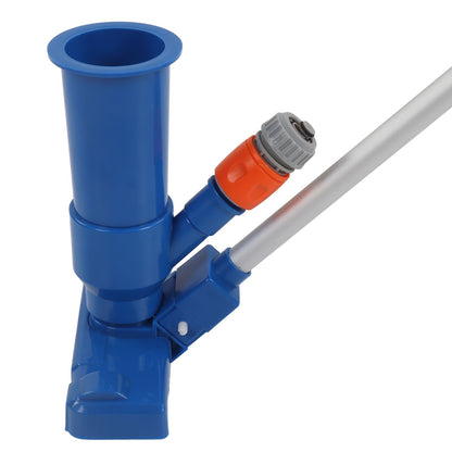 Pool Spa Jet Vacuum Cleaner Portable Pool Vacuum Jet Cleaner with Brush Swimming Pool Cleaning Tool EU Standard