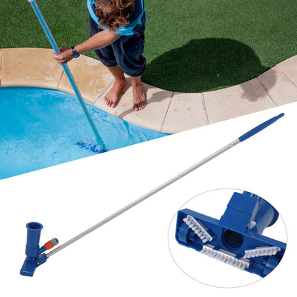 Pool Spa Jet Vacuum Cleaner Portable Pool Vacuum Jet Cleaner with Brush Swimming Pool Cleaning Tool EU Standard