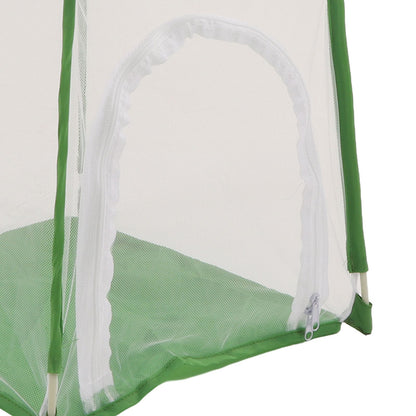 House Shaped Insect Cage Exquisite Ornamental Gardening Cage for Science Education Experiment