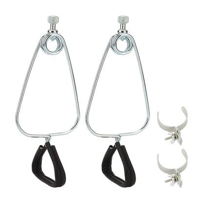 2 Sets Lampshade Holder Iron Reptile Clamp Stand Fixture for Tortoise Lizard Pets Reptile Dome Light