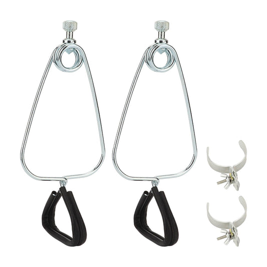 2 Sets Lampshade Holder Iron Reptile Clamp Stand Fixture for Tortoise Lizard Pets Reptile Dome Light