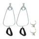 2 Sets Lampshade Holder Iron Reptile Clamp Stand Fixture for Tortoise Lizard Pets Reptile Dome Light