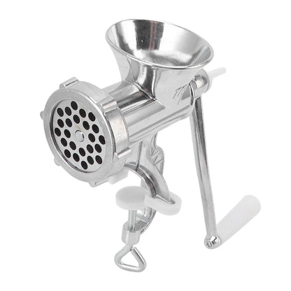 Meat Grinder Multifunctional Large Heavy Duty Home Aluminum Alloy Manual Meat Grinder Hand Crank Meat Sausage Filler