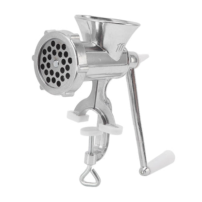 Meat Grinder Multifunctional Large Heavy Duty Home Aluminum Alloy Manual Meat Grinder Hand Crank Meat Sausage Filler