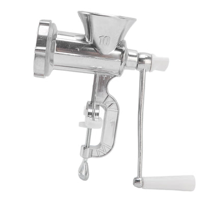 Meat Grinder Multifunctional Large Heavy Duty Home Aluminum Alloy Manual Meat Grinder Hand Crank Meat Sausage Filler