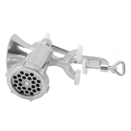 Meat Grinder Multifunctional Large Heavy Duty Home Aluminum Alloy Manual Meat Grinder Hand Crank Meat Sausage Filler
