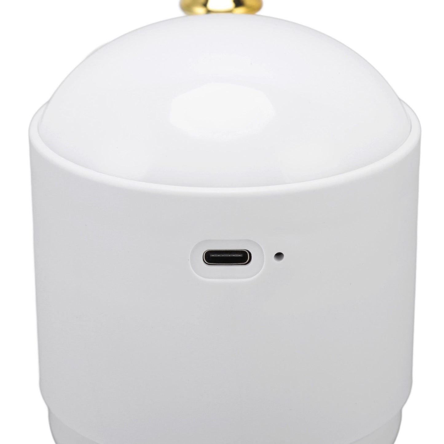 Train Air Humidifier Projector Cartoon Retro Charging Soft Light Desktop Humidifier Night Light for Bedroom Office White
