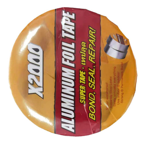 Aluminum Foil Butyl Tape Waterproof Patch Self Adhesive Tape Free Smashing Bricks Waterstop Tape 5cm / 2.0in