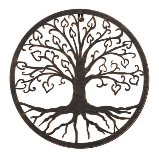 Metal Wall Art Tree Tree Shape Modern Minimalist Iron Tree Art Wall Decor Tree Wall Decor for Living Room Office Love Tree