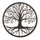 Metal Wall Art Tree Tree Shape Modern Minimalist Iron Tree Art Wall Decor Tree Wall Decor for Living Room Office Love Tree