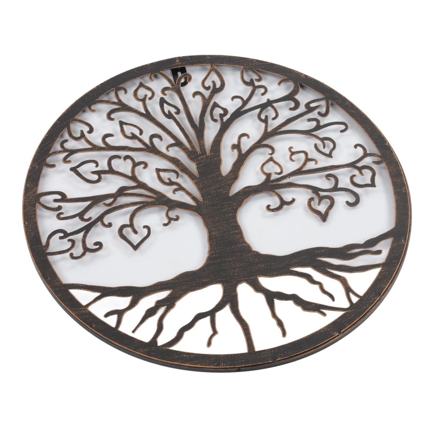 Metal Wall Art Tree Tree Shape Modern Minimalist Iron Tree Art Wall Decor Tree Wall Decor for Living Room Office Love Tree