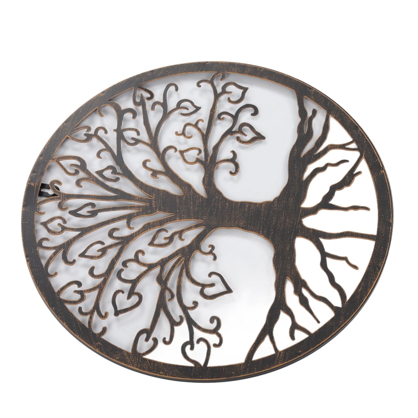 Metal Wall Art Tree Tree Shape Modern Minimalist Iron Tree Art Wall Decor Tree Wall Decor for Living Room Office Love Tree