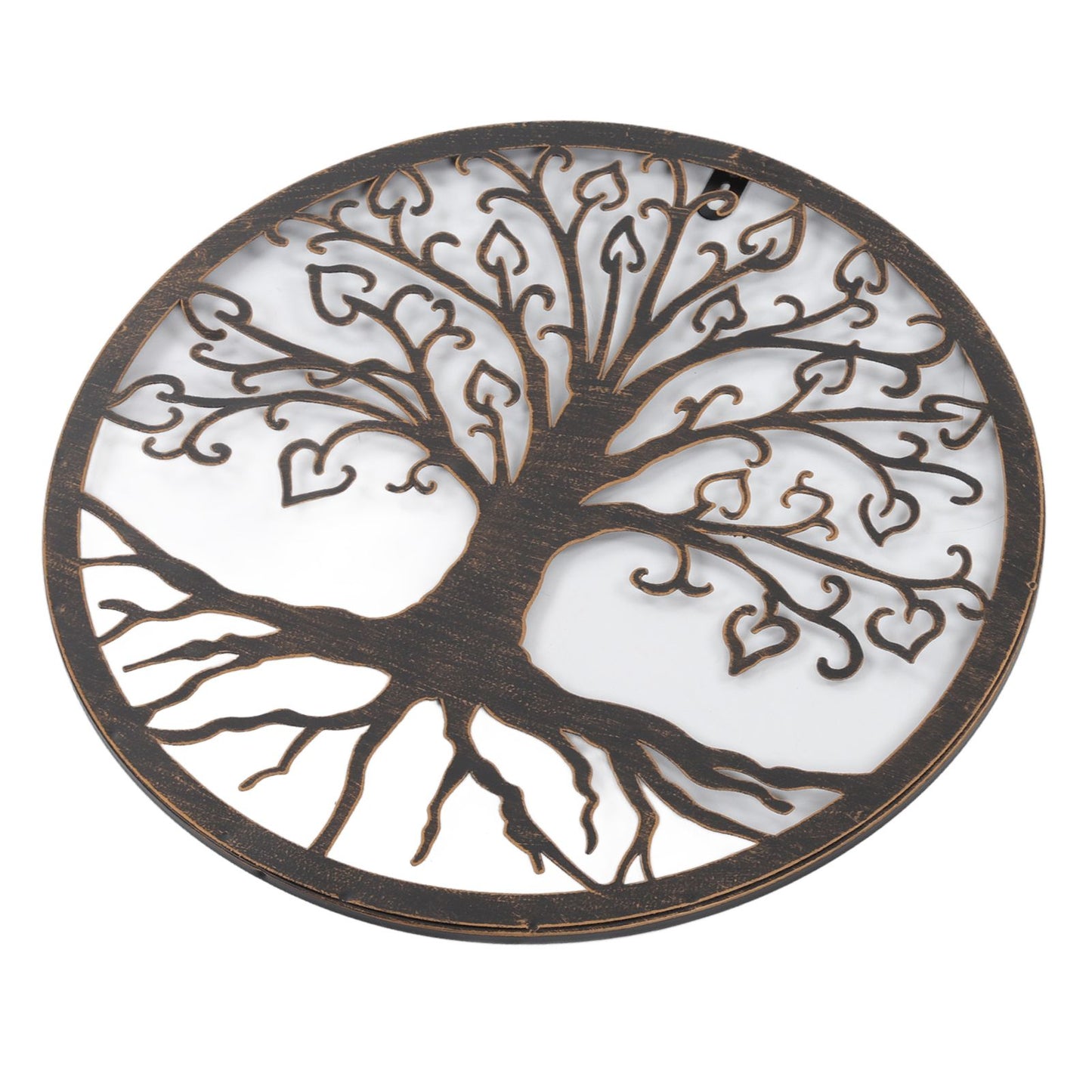 Metal Wall Art Tree Tree Shape Modern Minimalist Iron Tree Art Wall Decor Tree Wall Decor for Living Room Office Love Tree