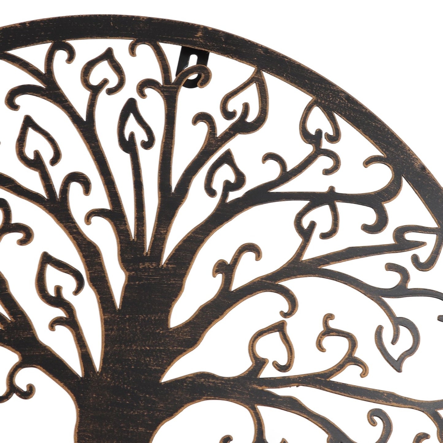 Metal Wall Art Tree Tree Shape Modern Minimalist Iron Tree Art Wall Decor Tree Wall Decor for Living Room Office Love Tree