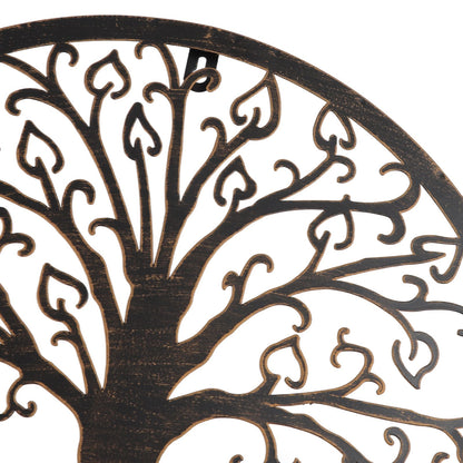 Metal Wall Art Tree Tree Shape Modern Minimalist Iron Tree Art Wall Decor Tree Wall Decor for Living Room Office Love Tree