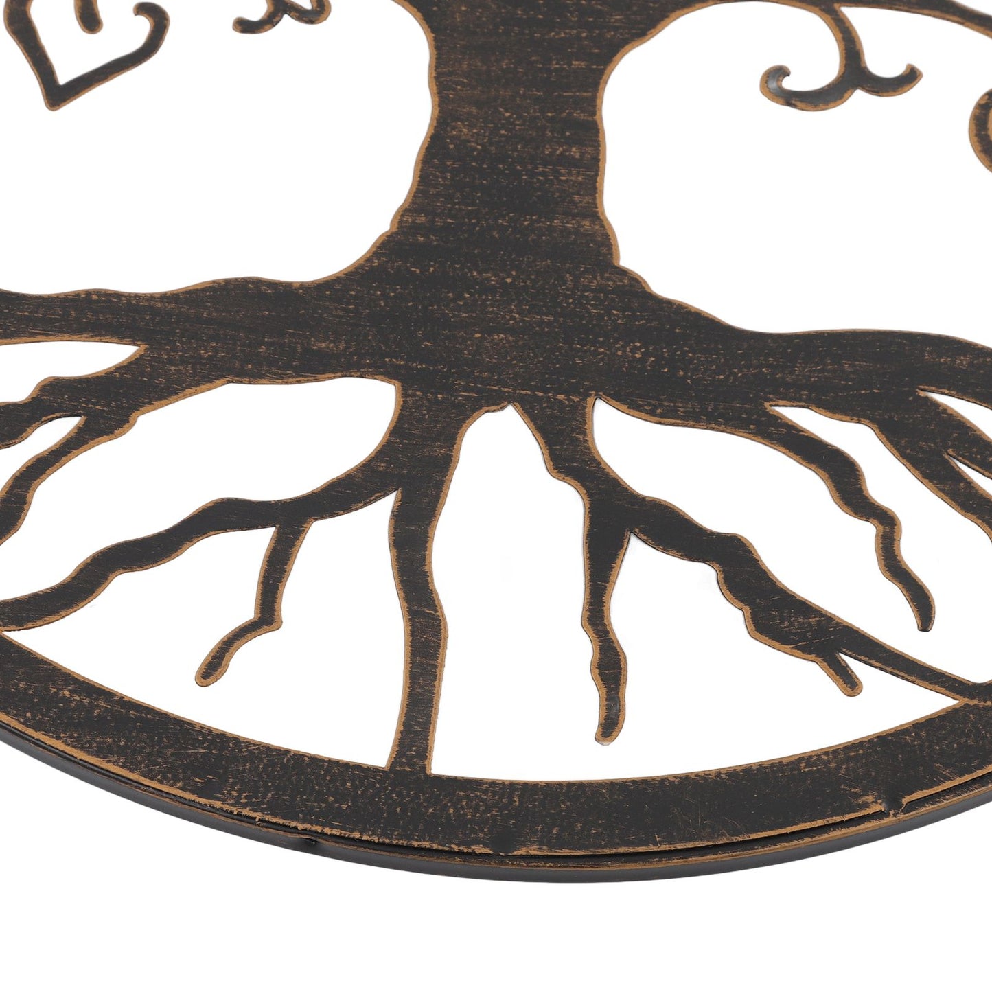 Metal Wall Art Tree Tree Shape Modern Minimalist Iron Tree Art Wall Decor Tree Wall Decor for Living Room Office Love Tree