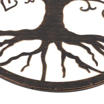 Metal Wall Art Tree Tree Shape Modern Minimalist Iron Tree Art Wall Decor Tree Wall Decor for Living Room Office Love Tree