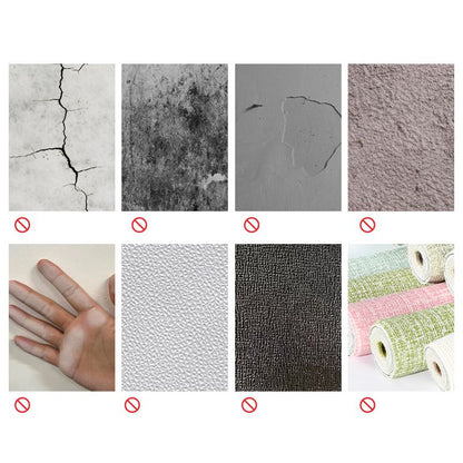 3D Brick Wall Stickers Self Adhesive Waterproof Prevent Collision DIY Faux Foam Brick Wall Panels for Bedroom Kitchen Standard 2.5mm/0.1in White