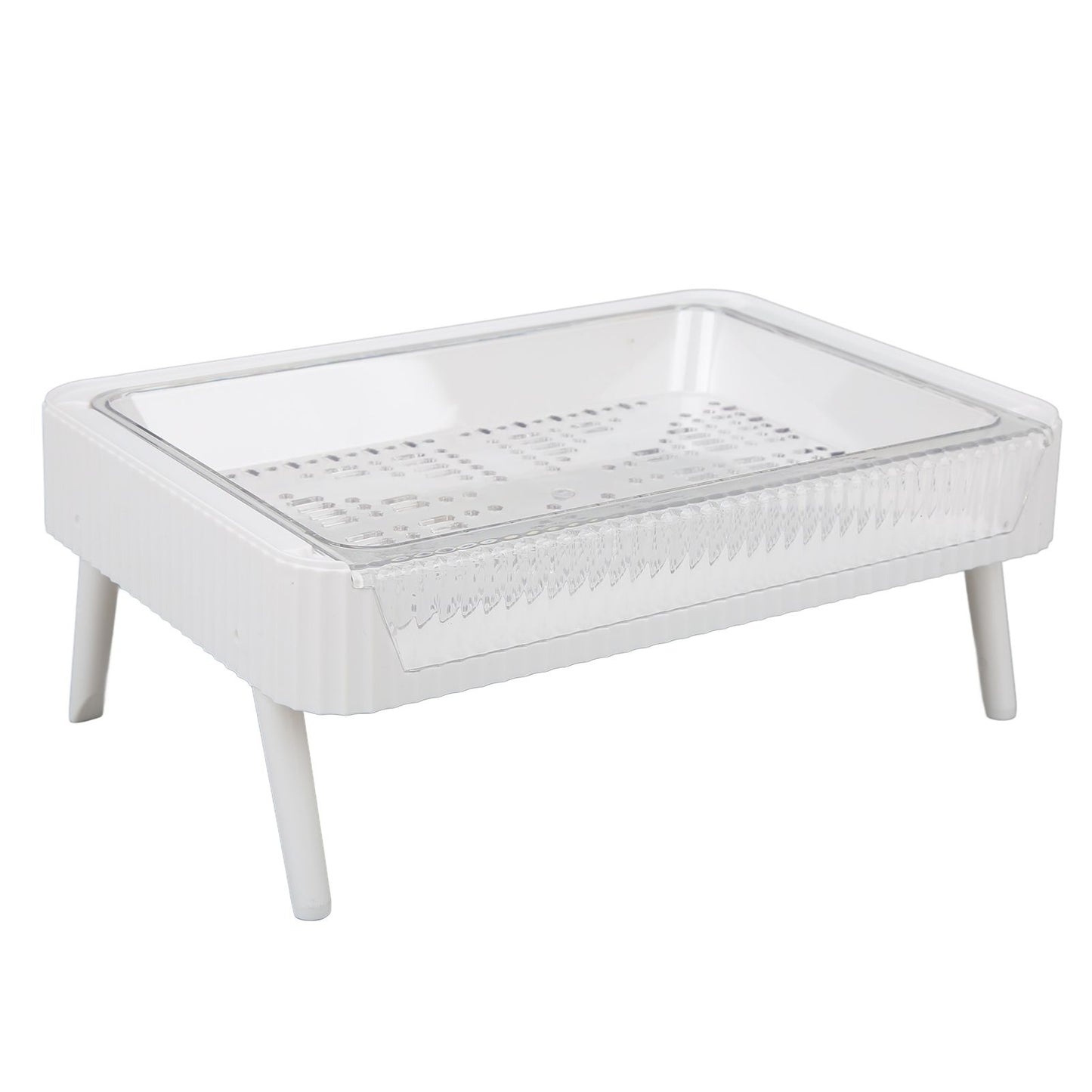 Kitchen Shelf Organizer Household Cup Storage Desktop Multi Function Cup Drying Rack for Office