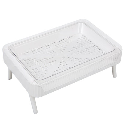 Kitchen Shelf Organizer Household Cup Storage Desktop Multi Function Cup Drying Rack for Office