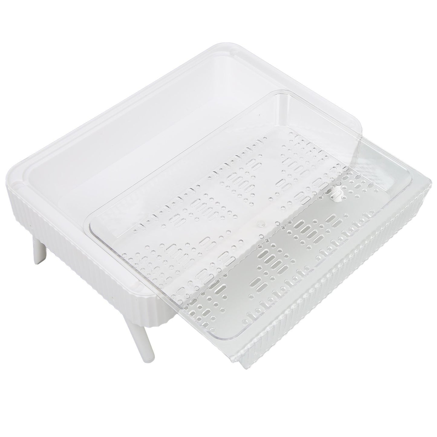 Kitchen Shelf Organizer Household Cup Storage Desktop Multi Function Cup Drying Rack for Office